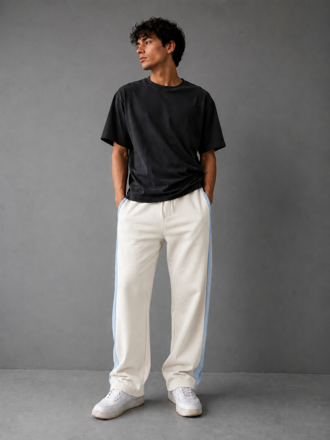 Pantalón Combinado - Avena Azul Claro - avena-azul-claro-1.png