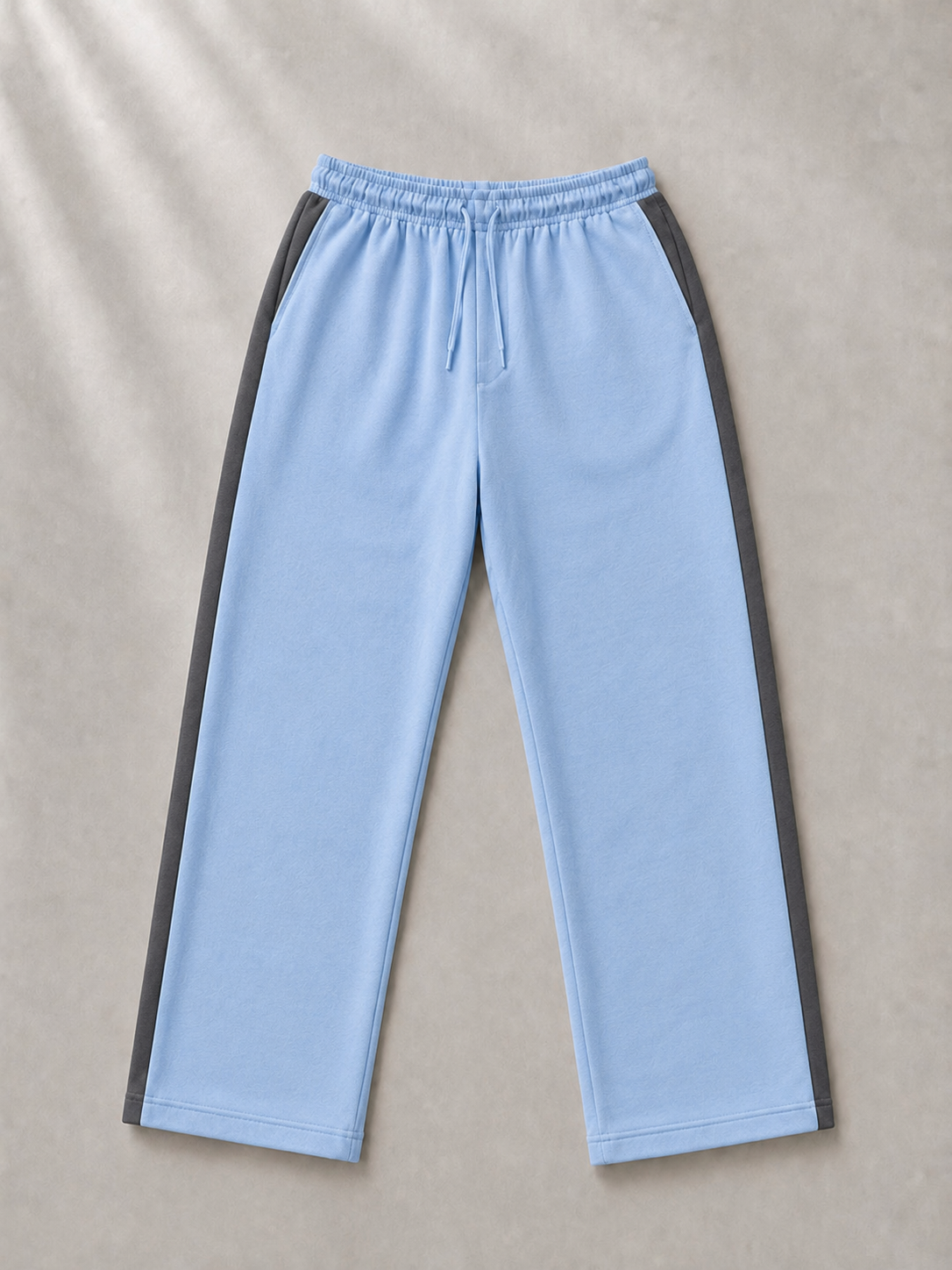 Pantalón Combinado - Azul Claro Gris Oscuro - azul-claro-gris-oscuro-3.png