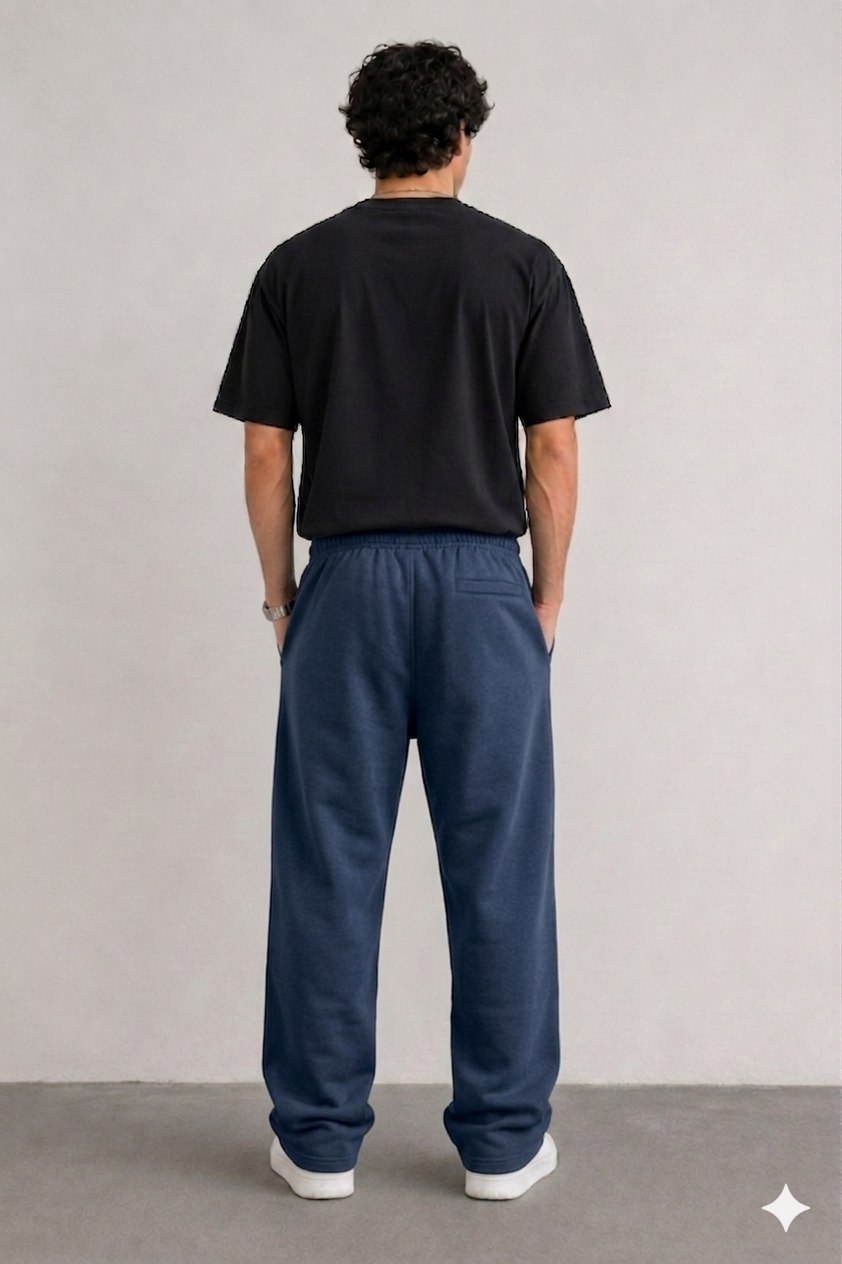 Bota Recta Caballero - Azul Oscuro - azul-oscuro-2.png