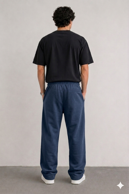 Bota Recta Caballero - Azul Oscuro - azul-oscuro-2.png