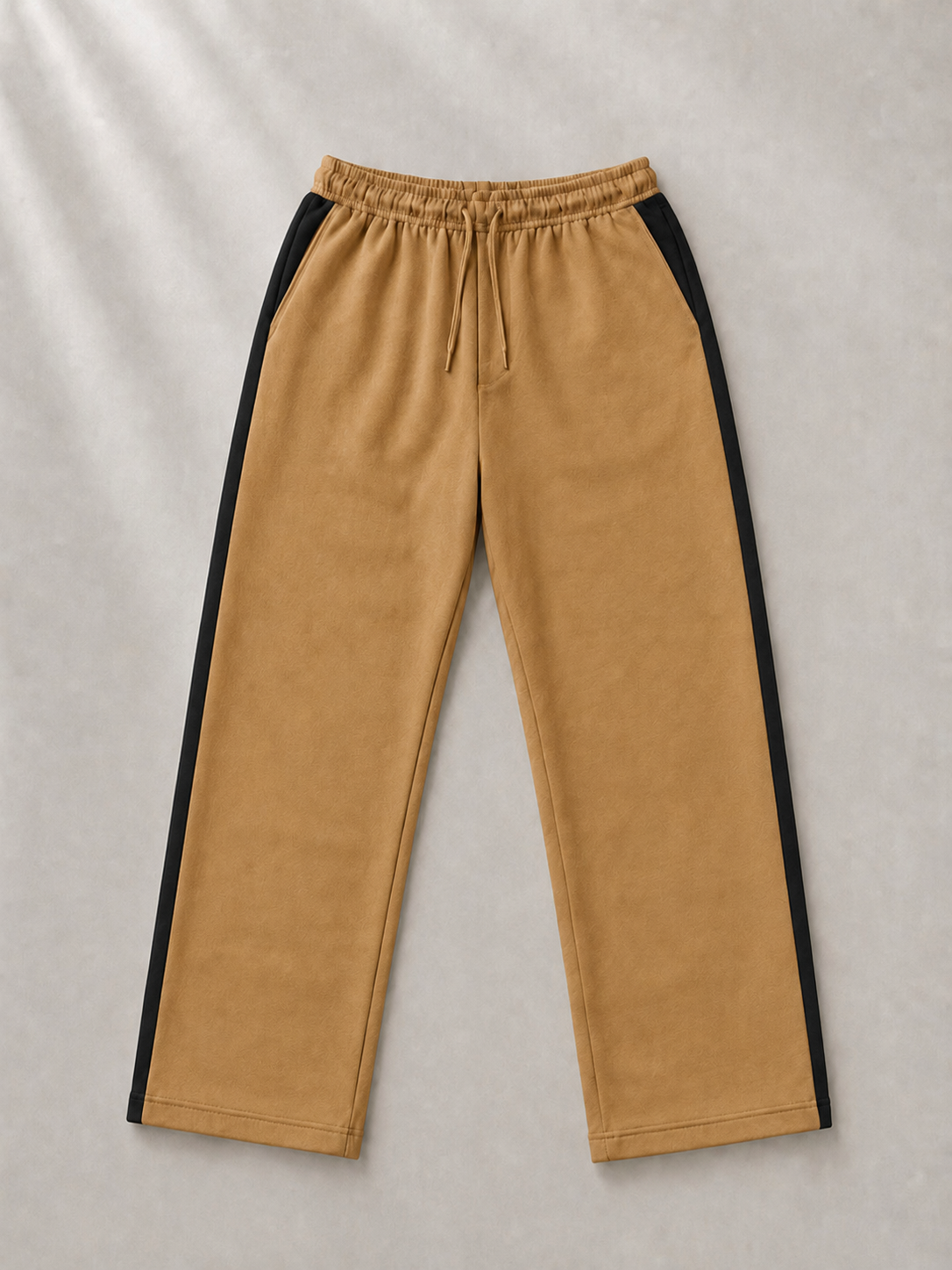 Pantalón Combinado - Beige Negro - beige-negro-3.png