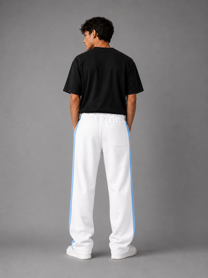 Pantalón Combinado - Blanco Azul Claro - blanco-azul-claro-2.png