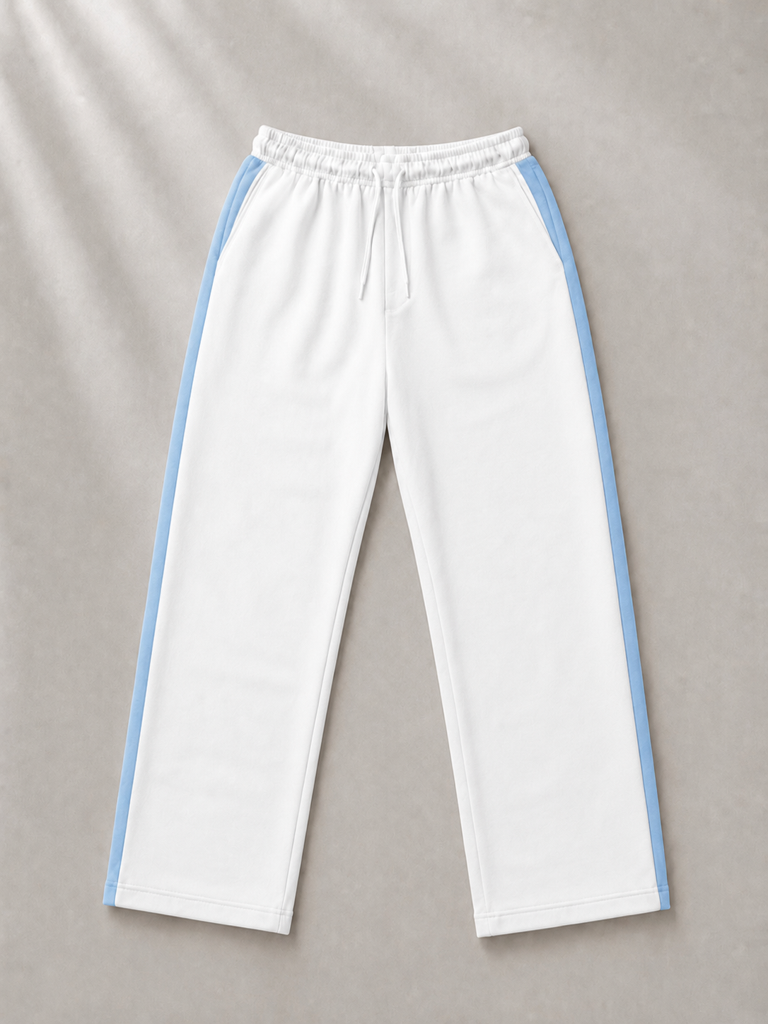 Pantalón Combinado - Blanco Azul Claro - blanco-azul-claro-3.png
