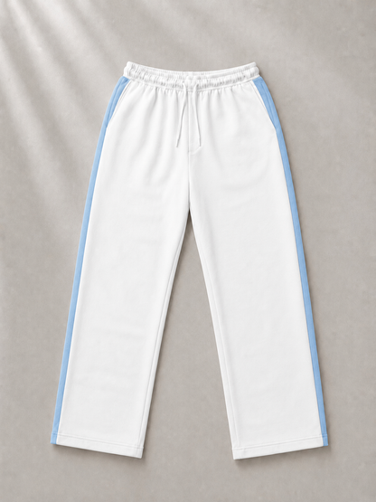 Pantalón Combinado - Blanco Azul Claro - blanco-azul-claro-3.png