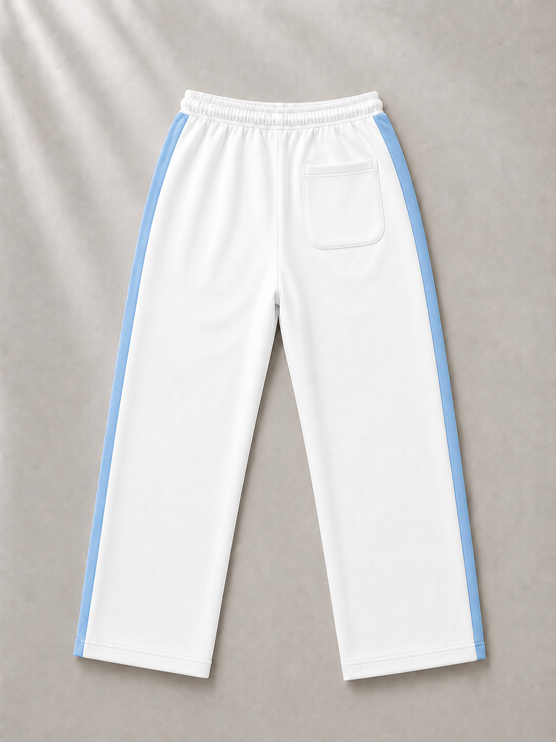 Pantalón Combinado - Blanco Azul Claro - blanco-azul-claro-4.png