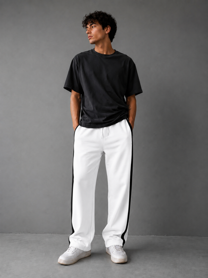 Pantalón Combinado - Blanco Negro - blanco-negro-1.png