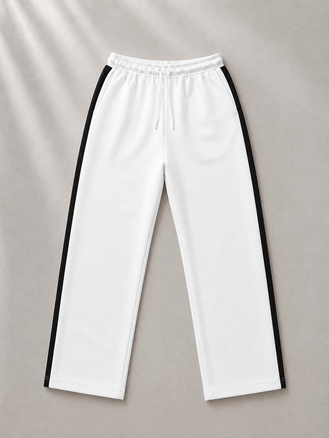 Pantalón Combinado - Blanco Negro - blanco-negro-3.png