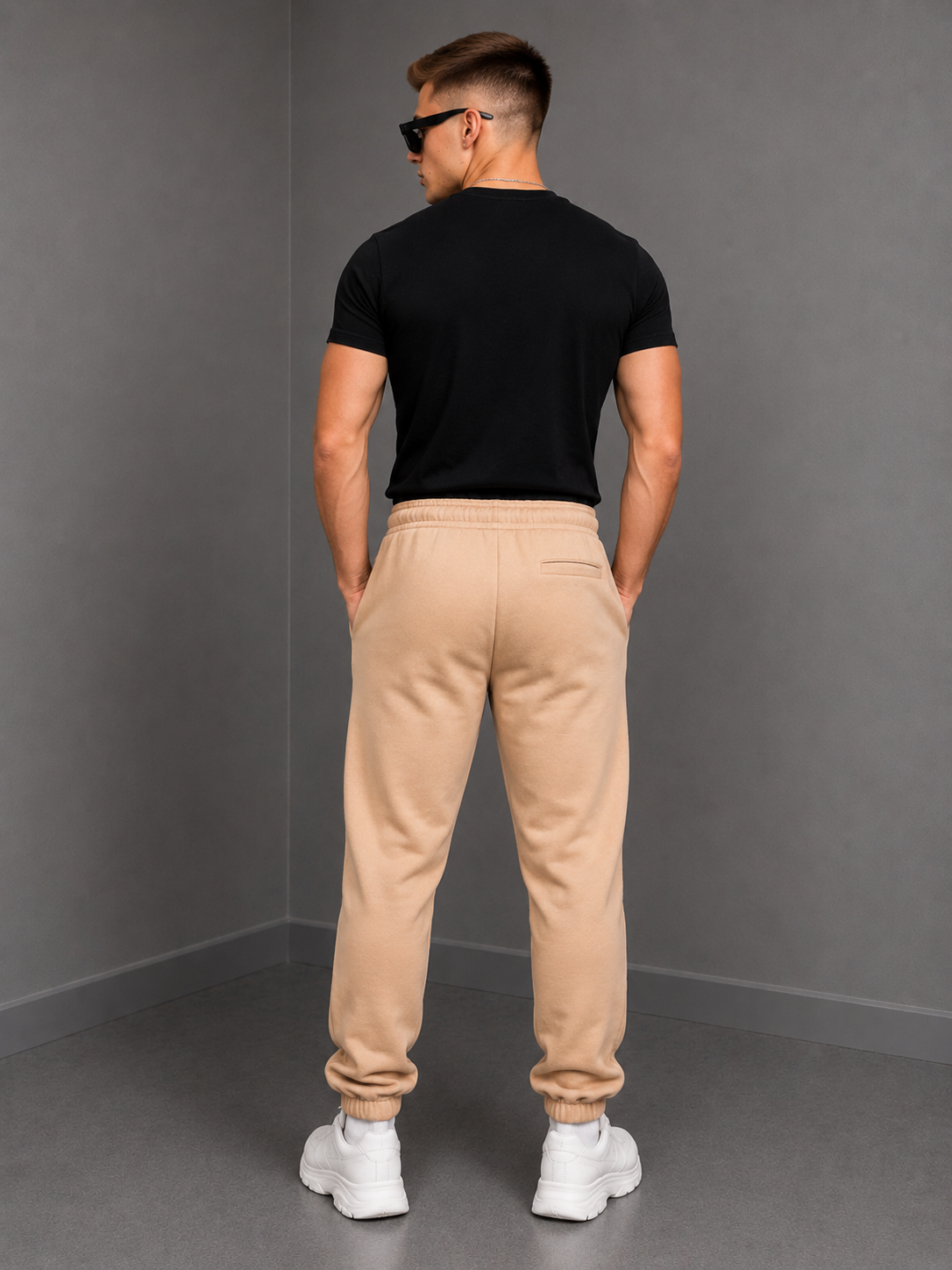 Jogger Caballero - Camel - camel-2.png