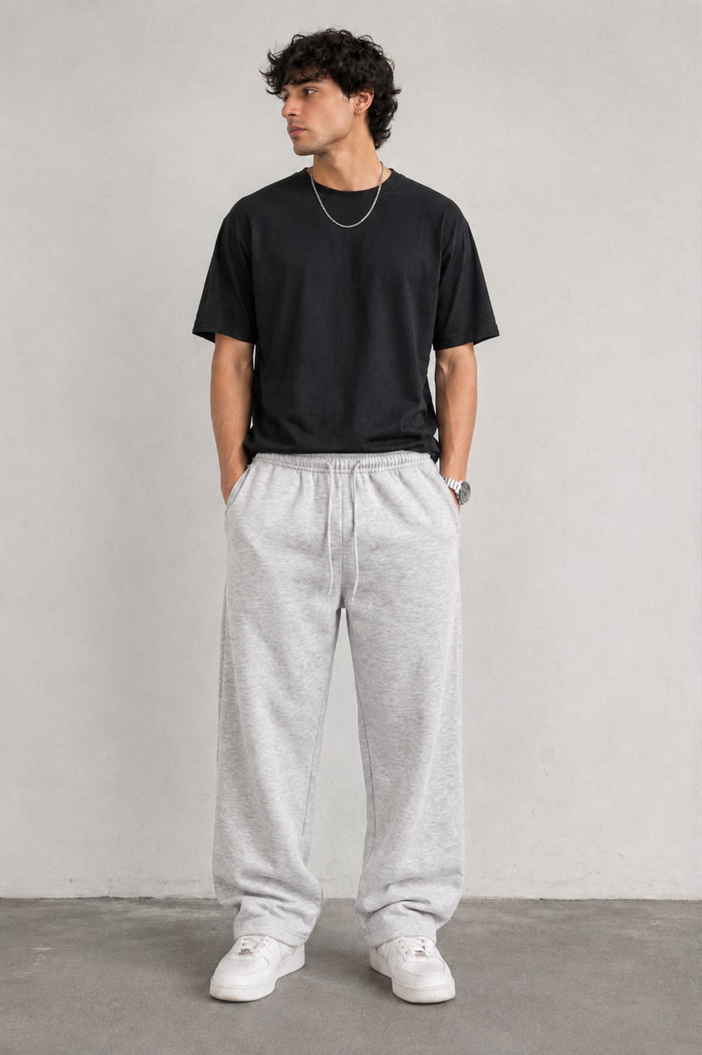 Bota Recta Caballero - Gris Claro - gris-claro-1.png