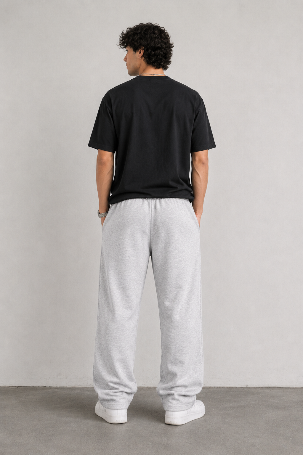Bota Recta Caballero - Gris Claro - gris-claro-2.png