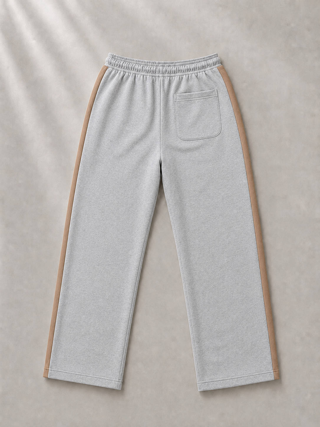 Pantalón Combinado - Gris Claro Beige - gris-claro-beige-4.png