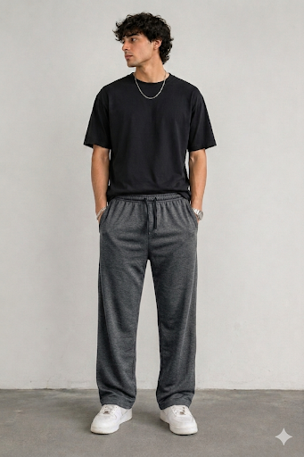 Bota Recta Caballero - Gris Oscuro - gris-oscuro-1.png
