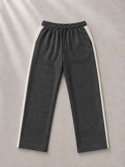 Pantalón Combinado - Gris Oscuro Avena - gris-oscuro-avena-3.png
