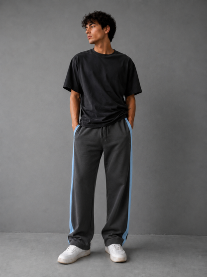 Pantalón Combinado - Gris Oscuro Azul Claro - gris-oscuro-azul-claro-1.png