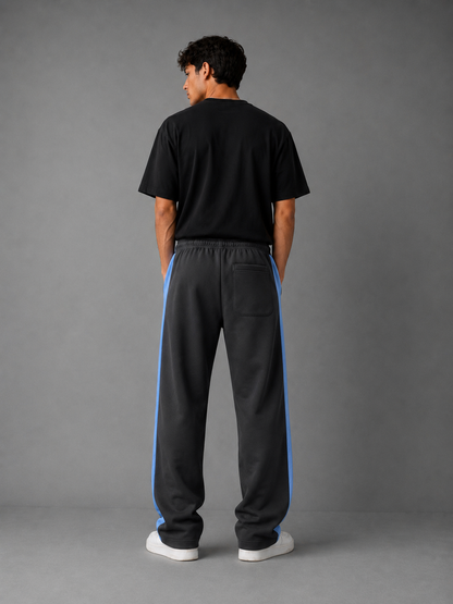 Pantalón Combinado - Gris Oscuro Azul Claro - gris-oscuro-azul-claro-2.png