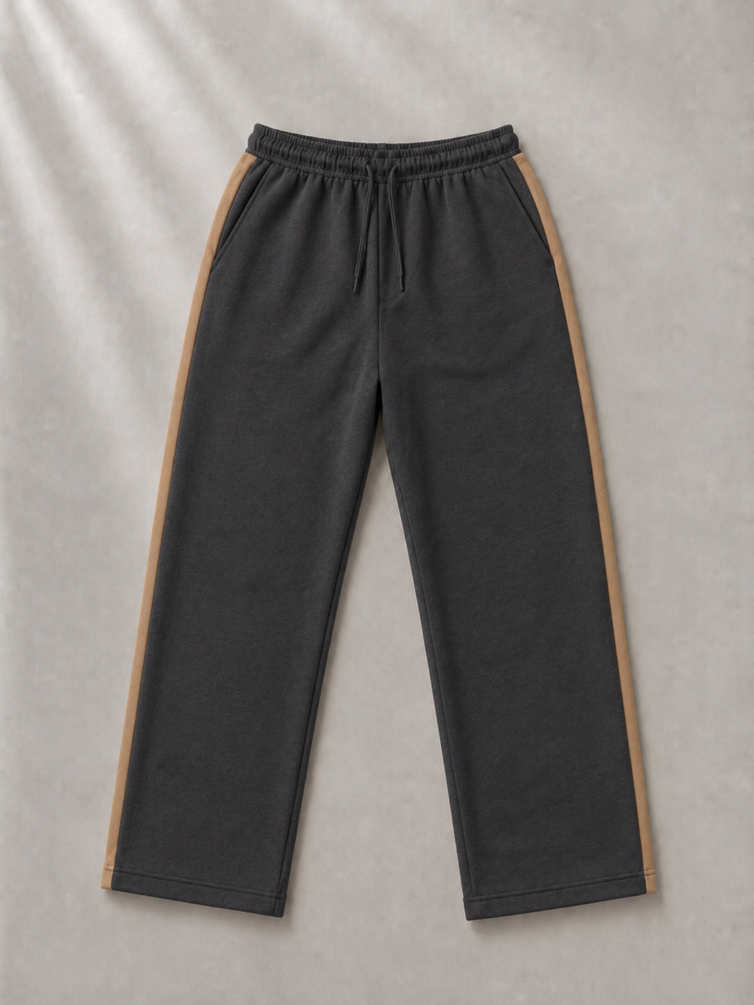 Pantalón Combinado - Gris Oscuro Beige - gris-oscuro-beige-3.png