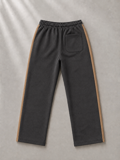 Pantalón Combinado - Gris Oscuro Beige - gris-oscuro-beige-4.png