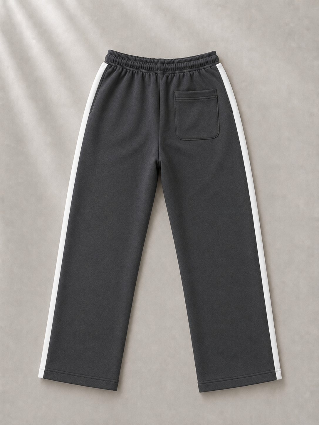 Pantalón Combinado - Gris Oscuro Blanco - gris-oscuro-blanco-3.png
