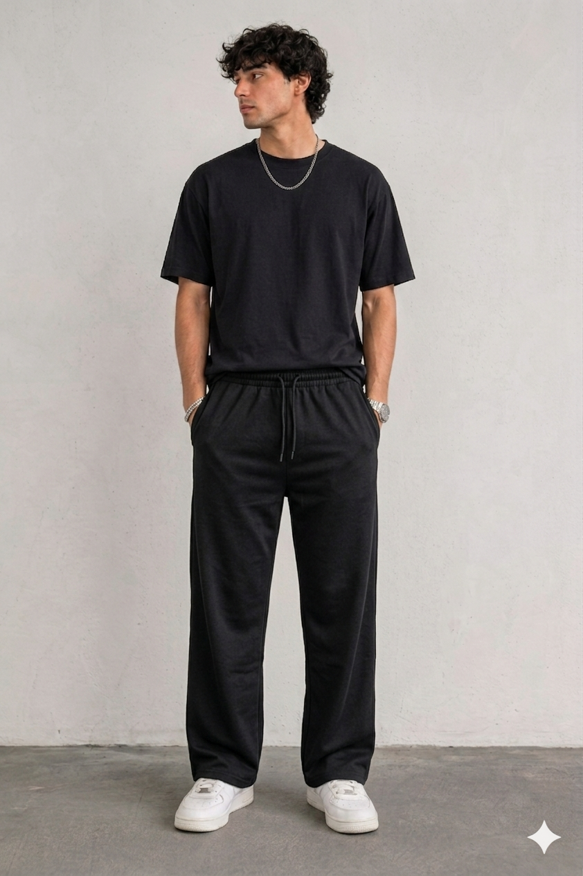 Bota Recta Caballero - Negro - negro-1.png