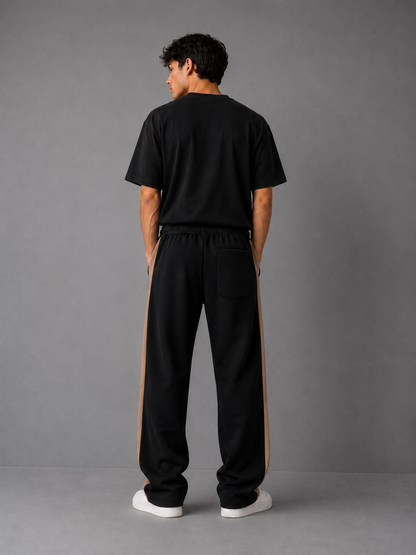 Pantalón Combinado - Negro Beige - negro-beige-2.png