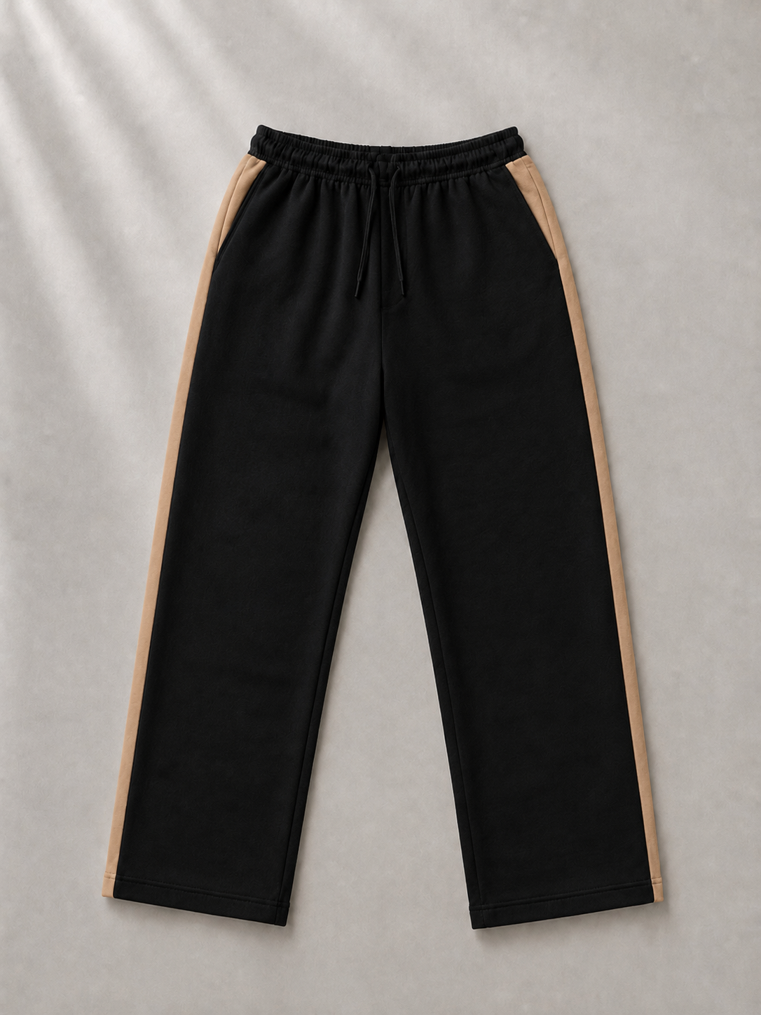 Pantalón Combinado - Negro Beige - negro-beige-3.png