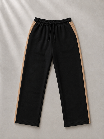 Pantalón Combinado - Negro Beige - negro-beige-3.png