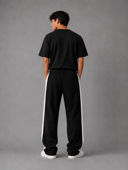 Pantalón Combinado - Negro Blanco - negro-blanco-2.png
