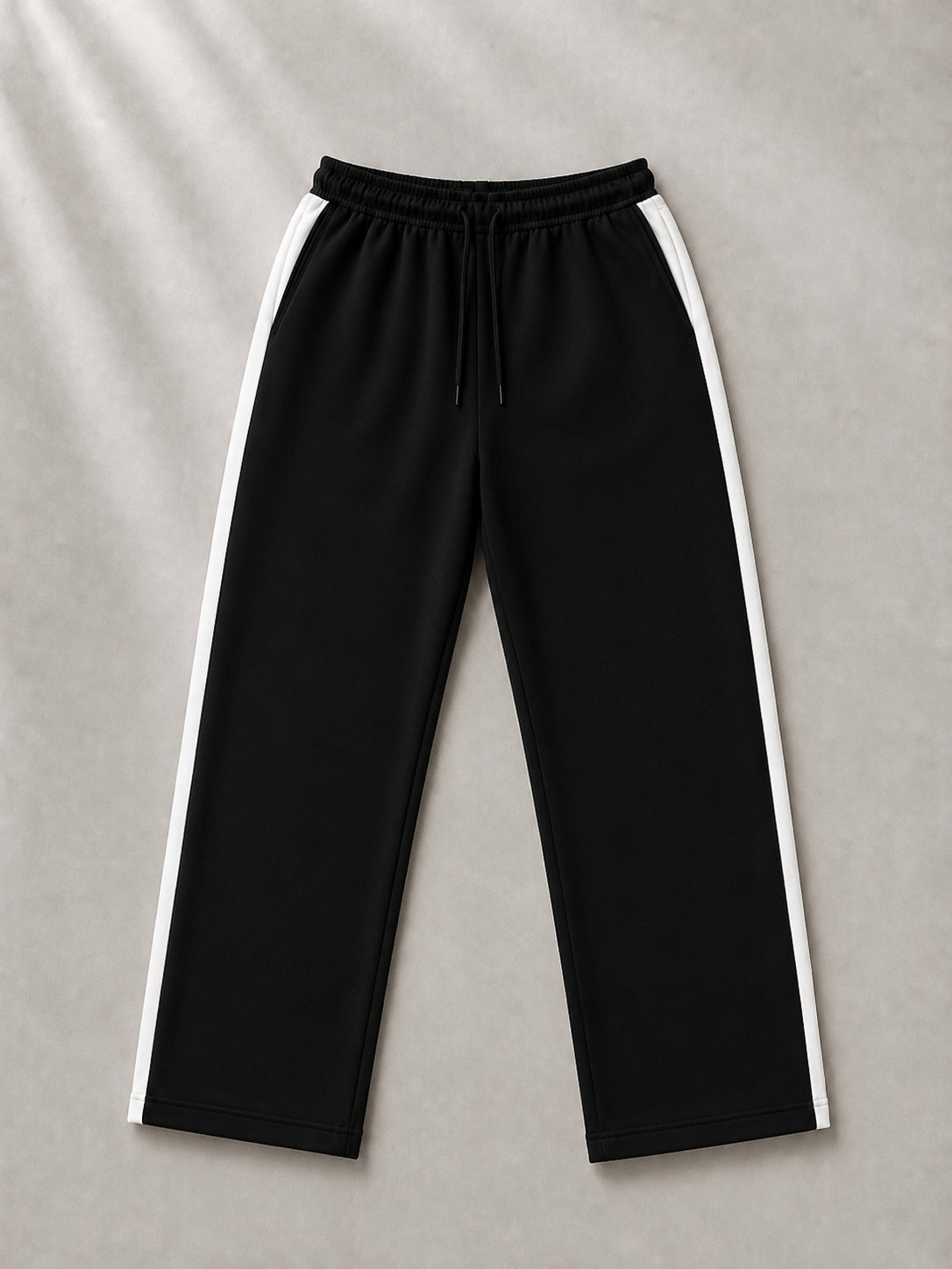 Pantalón Combinado - Negro Blanco - negro-blanco-3.png