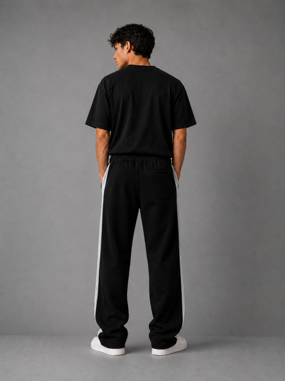 Pantalón Combinado - Negro Gris Claro - negro-gris-claro-2.png