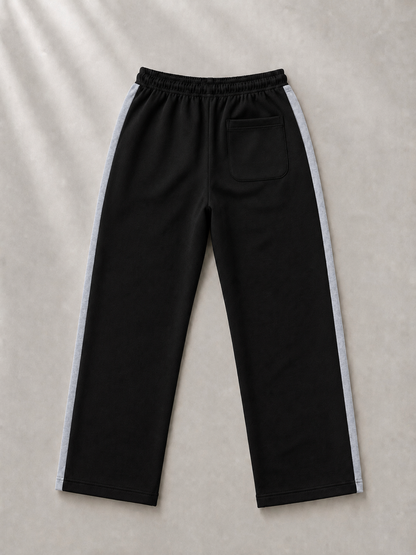 Pantalón Combinado - Negro Gris Claro - negro-gris-claro-4.png