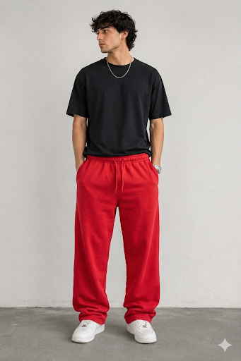 Bota Recta Caballero - Rojo - rojo-1.png
