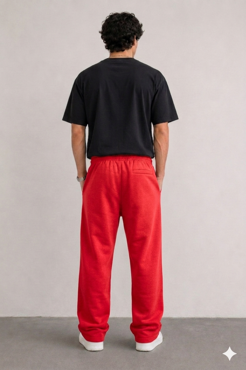Bota Recta Caballero - Rojo - rojo-2.png