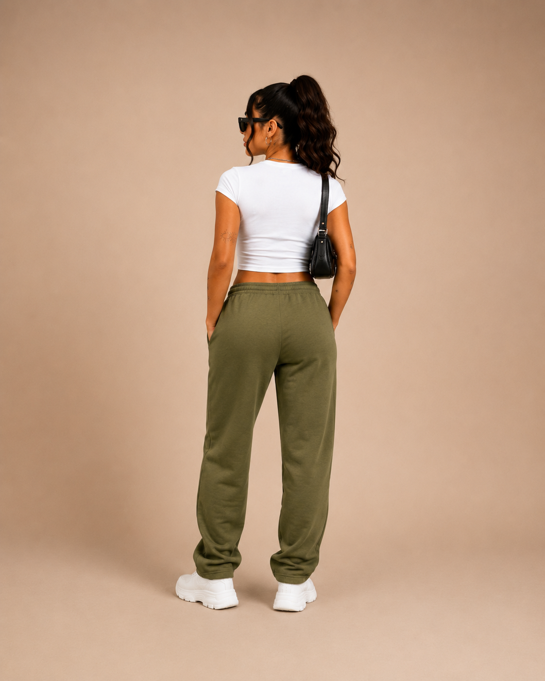 Bota Recta Dama - Verde Militar - verde-militar-2.png