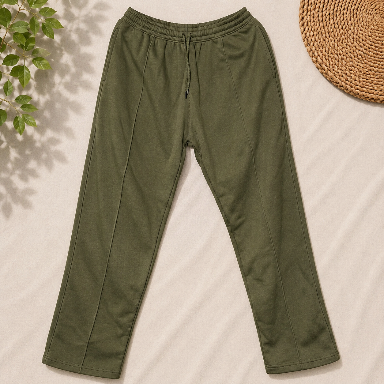 Bota Recta Dama - Verde Militar - verde-militar-3.png