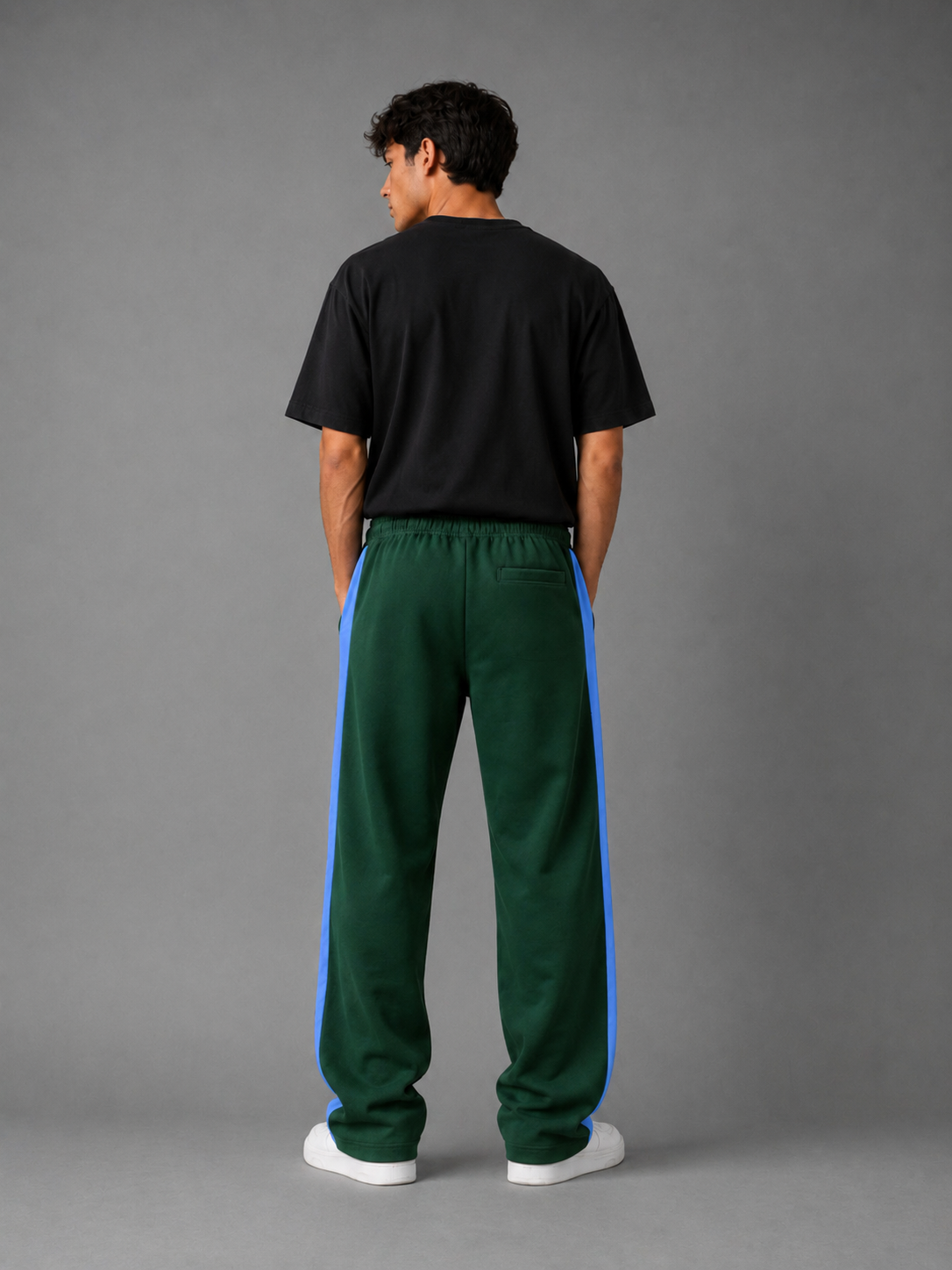 Pantalón Combinado - Verde Militar Azul Claro - verde-militar-azul-claro-2.png
