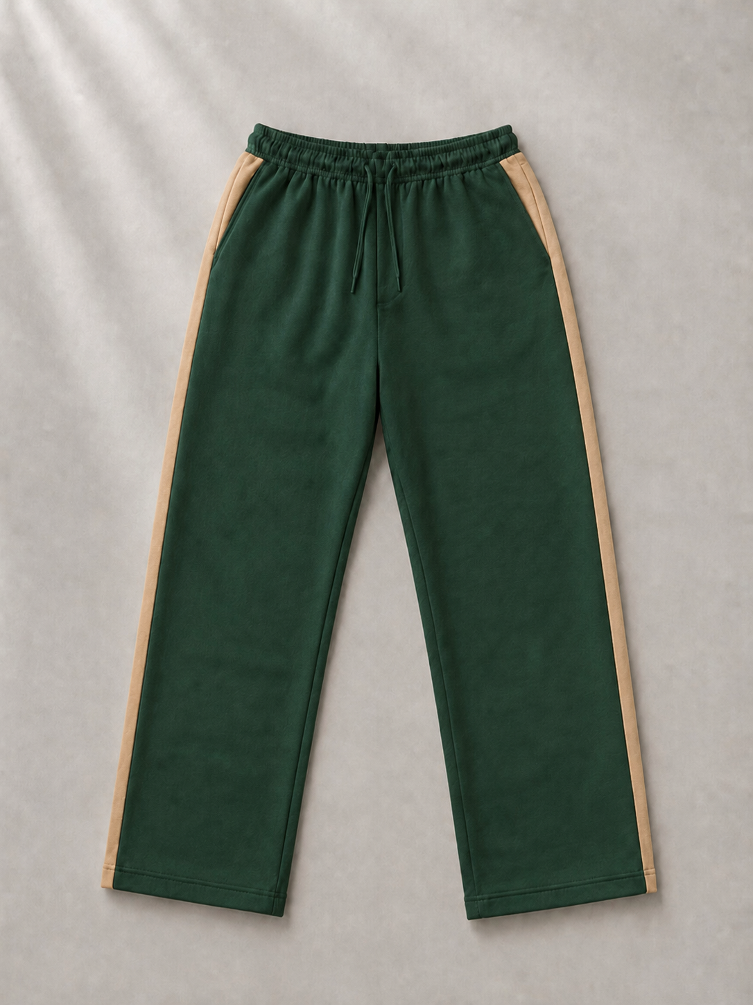 Pantalón Combinado - Verde Militar Beige - verde-militar-beige-3.png