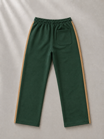Pantalón Combinado - Verde Militar Beige - verde-militar-beige-4.png