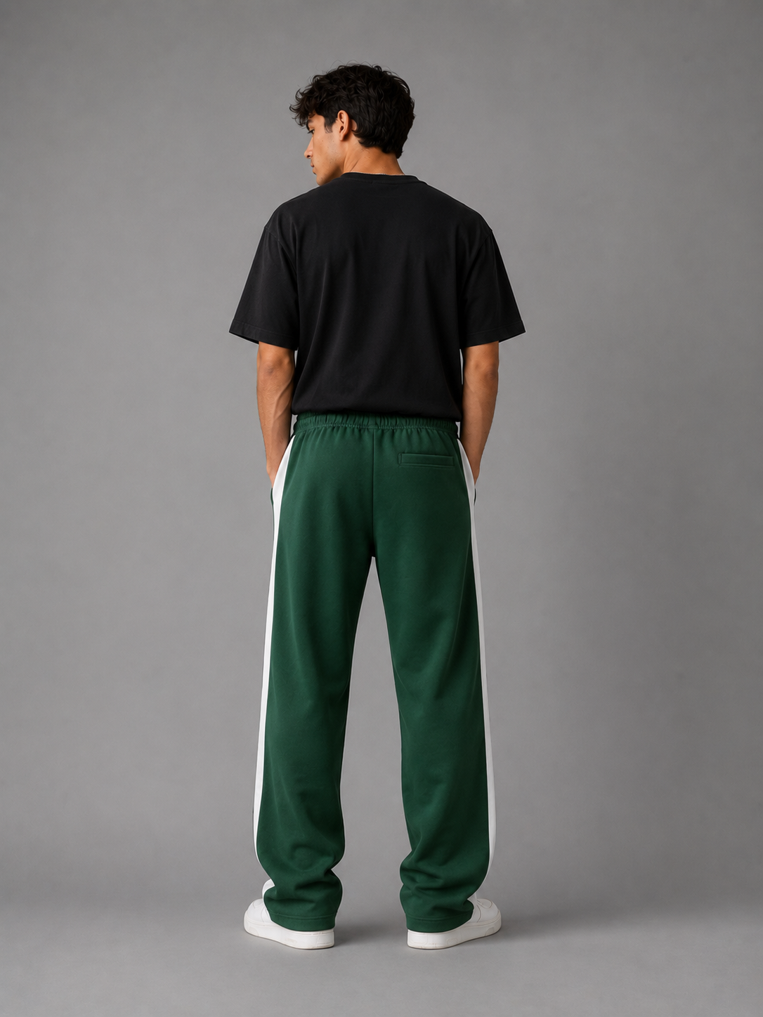 Pantalón Combinado - Verde Militar Blanco - verde-militar-blanco-2.png