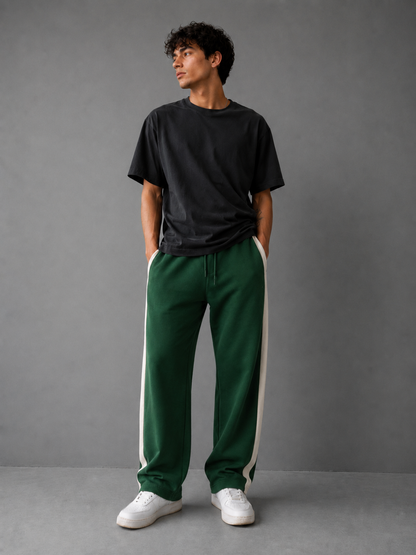 Pantalón Combinado - Verde Militar Gris Claro - verde-militar-gris-claro-1.png