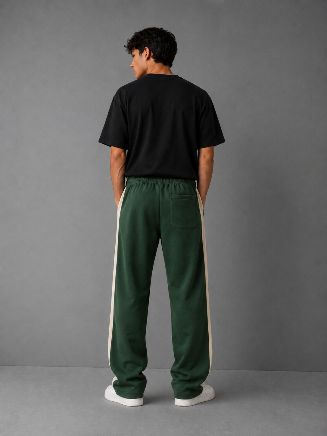 Pantalón Combinado - Verde Militar Gris Claro - verde-militar-gris-claro-2.png